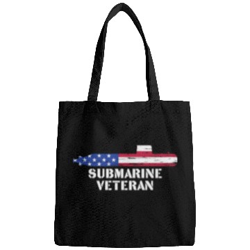 Discover Submarine Veteran Submariner US Military Bags