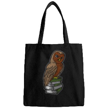 Discover Owl Nature Birds Cute Bags