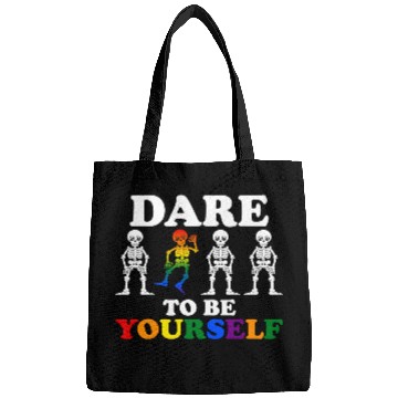 Discover Dare To Be Yourself Bags Cute LGBTQ Pride