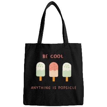 Discover BE COOL Bags