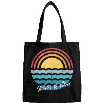 Discover Positive Vibes Surf and Waves Summer. Bags