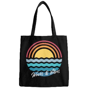Discover Positive Vibes Surf and Waves Summer. Bags