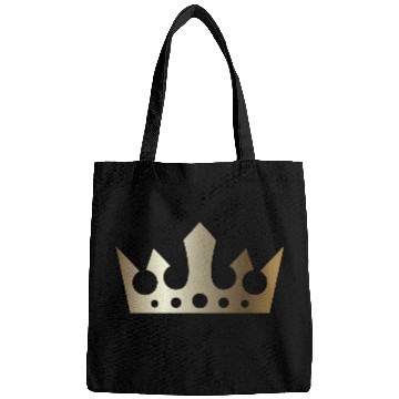 Discover VIP golden crown king gold vector image monarch Bags