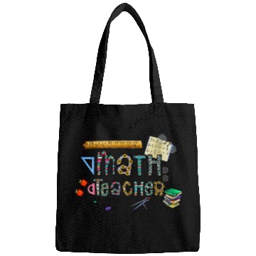 Discover Math Teacher Bags