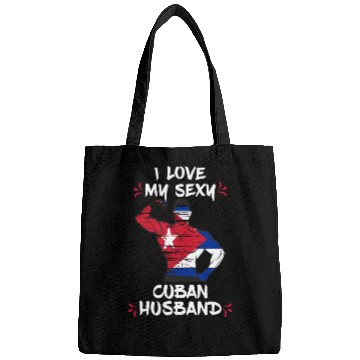 Discover I Love My Cuban husband Bags