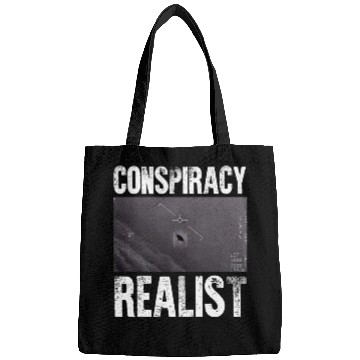 Discover Conspiracy Realist Bags UFO Government Sighting