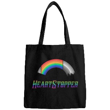 Discover Heartstopper Rainbow LBGTQIA+ Loading Bags