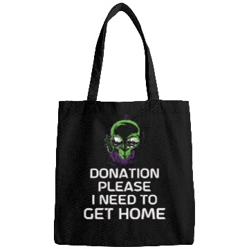 Discover Alien Gift Extraterrestrial UFO AREA 51 Sci-fi Bags