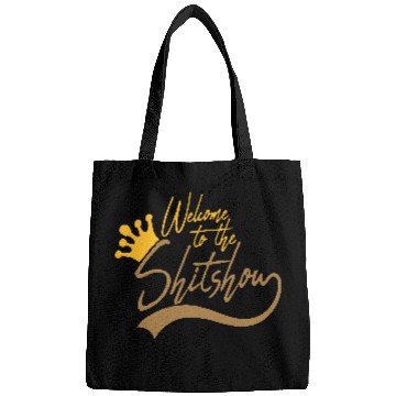 Discover crown welcome shit Bags