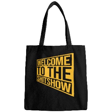 Discover Sign welcome shit Bags