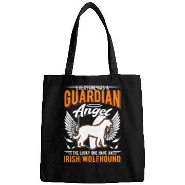 Discover Irish Wolfhound Guardian Angel Bags