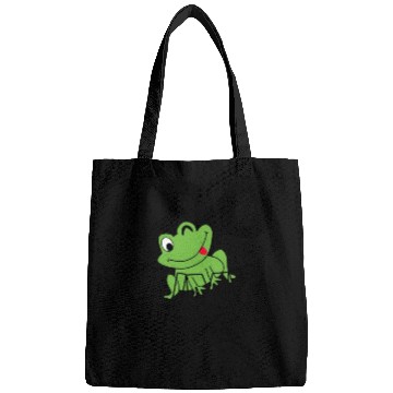 Discover Frog Do The Jump Thing Bags