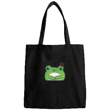 Discover Froggy Frog Is Always Angry Bags