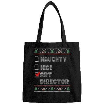 Discover Naughty Nice Art Director, Matching Christmas Bags