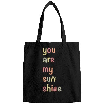 Discover You Are My Sunshine Bags