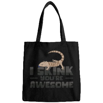 Discover Herpetology Skink Lizard Wildlife Reptile Bags