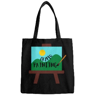 Discover Crypto Painting Bags