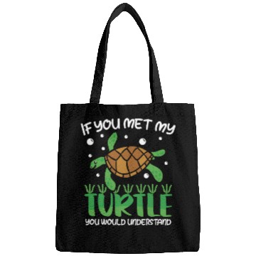 Discover I'm not weird I have a Turtle Bags