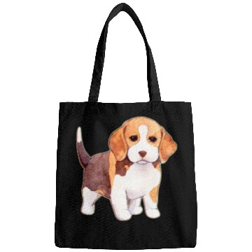Discover Sweet beagle Bags