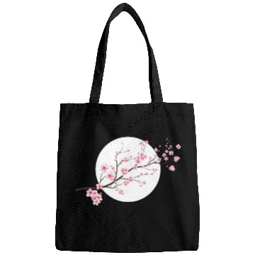 Discover Cherry Blossoms Spring Japan Nature Bags