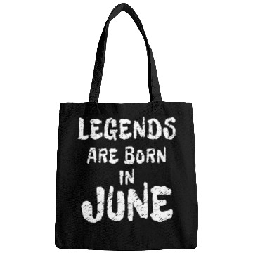Discover Legends are Born in June | Black Freedom Day Bags