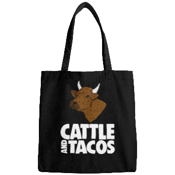 Discover Cattle And Tacos Bags