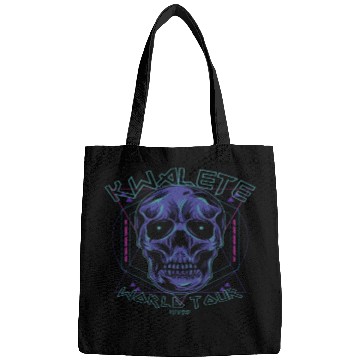 Discover Kwalete World Tour Diamond Skull Bags