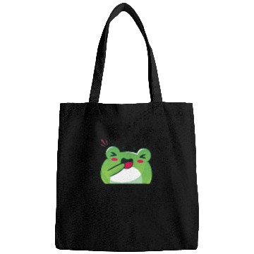 Discover Froggy Frog Makes Me Happy Bags