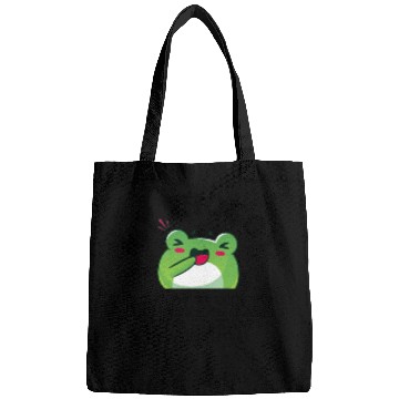 Discover Froggy Frog Makes Me Happy Bags