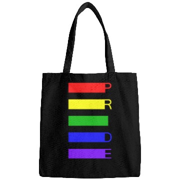 Discover PRIDE Rainbow Flag Colors Bags