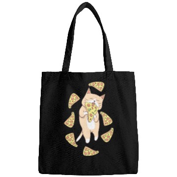 Discover Eat cat A Pizza Gift Bags