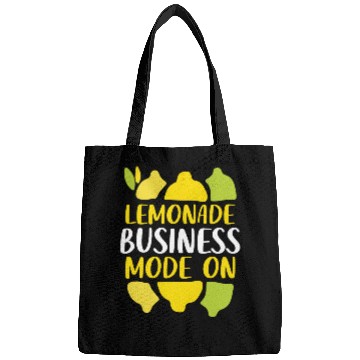 Discover Lemonade Business Mode On Summer Fruit Lemon Bags
