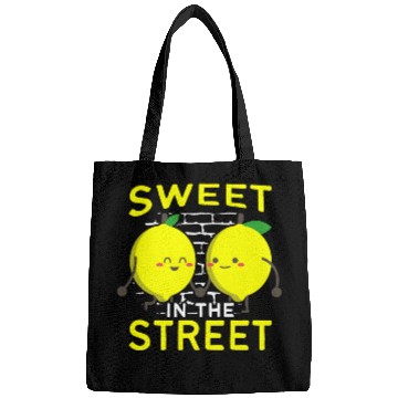 Discover Sweet In The Street Sell Lemonade Funny Lemon Bags