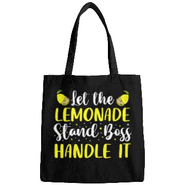 Discover Let The Lemonade Stand Boss Handle It Lemon Juice Bags