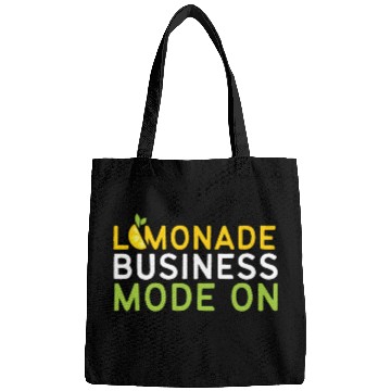 Discover Lemonade Business Mode On Lemon Juice Boss Bags