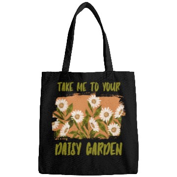 Discover Daisy Garden Gardening Gardener Bags