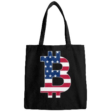 Discover BITCOIN in USA style Bags