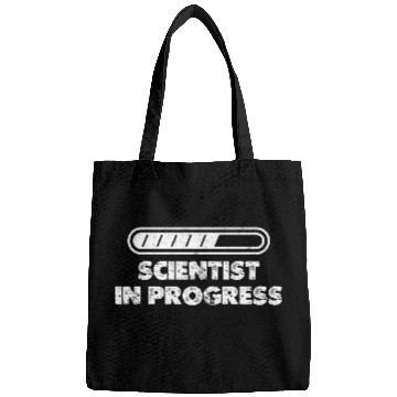 Discover Scientist In Progress Chemistry Science Lovers Bags
