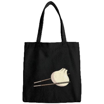 Discover Dumpling Asian Food Chinese Food Fan Bags