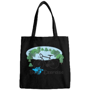 Discover cycle is best exercise Bags