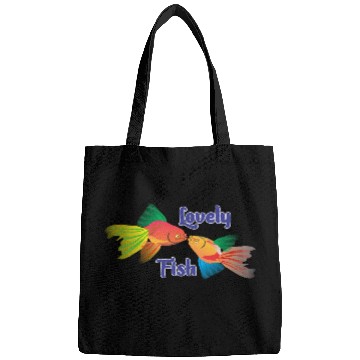 Discover fish best design Bags