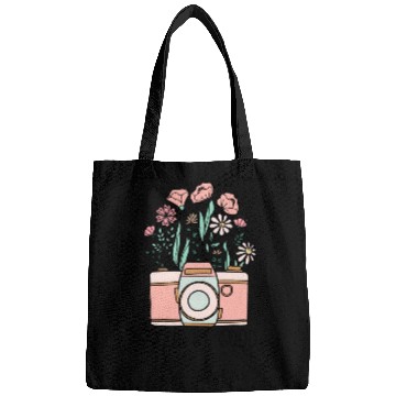 Discover Vintage Wildflowers Sublimation Bags