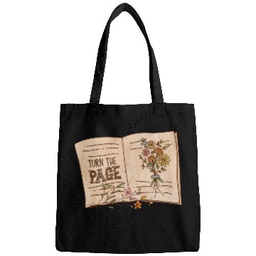 Discover Turn the page sublimation Bags