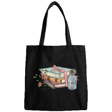 Discover I m all booked sublimation Bags