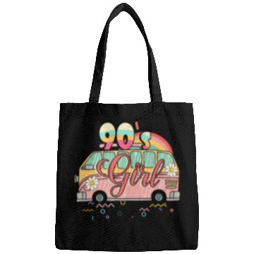 Discover 90 s girl sublimation Bags