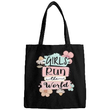 Discover Girls Run the World sublimation Bags