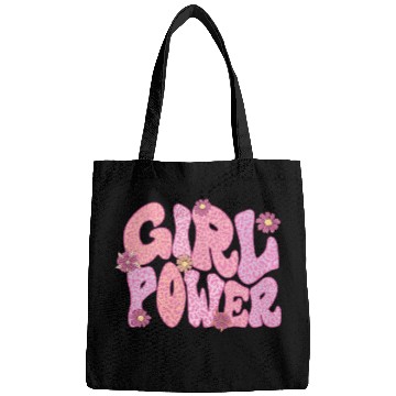 Discover Girl Power sublimation Bags