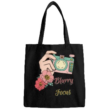 Discover When life gets blurry adjust your focus Bags