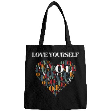 Discover Wednay's Self-Love Merch Bags
