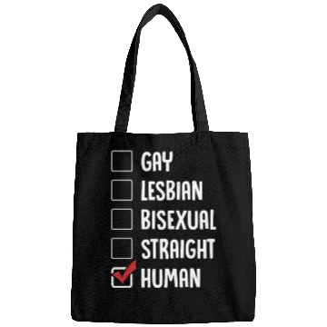 Discover Human Gender Checklist Bags